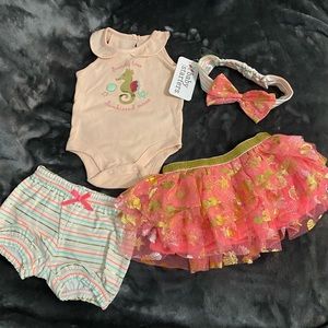 Baby Starters 4 piece set NWT